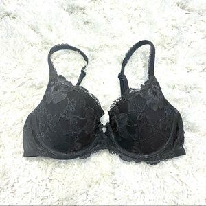 Victoria’s Secret, Black Lace Bra, 34C
